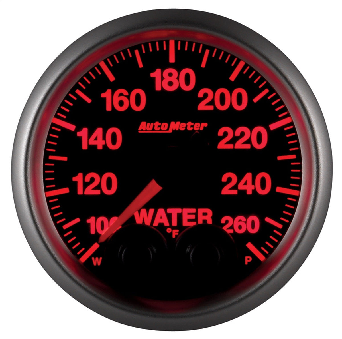 2-1/16" WATER TEMPERATURE, 100-260º, ELITE, HIGH TEMP CALIBRATION