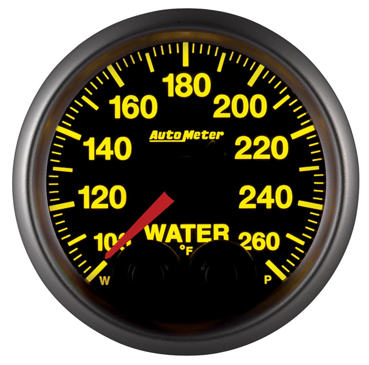2-1/16" WATER TEMPERATURE, 100-260º, ELITE, HIGH TEMP CALIBRATION