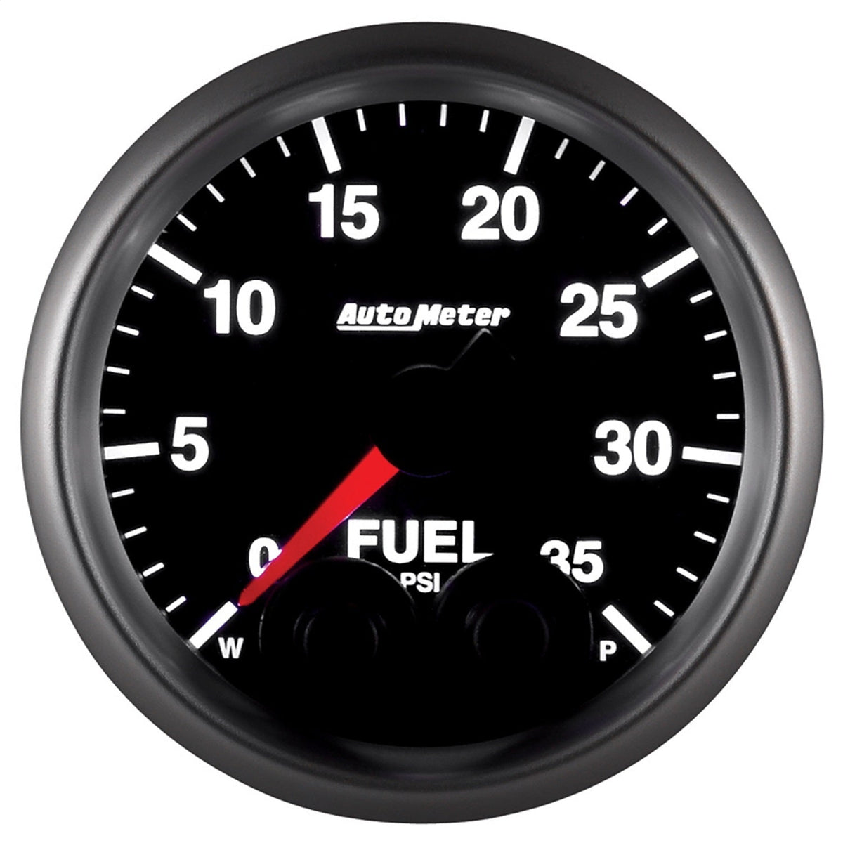 2-1/16" FUEL PRESSURE, 0-35 PSI, ELITE