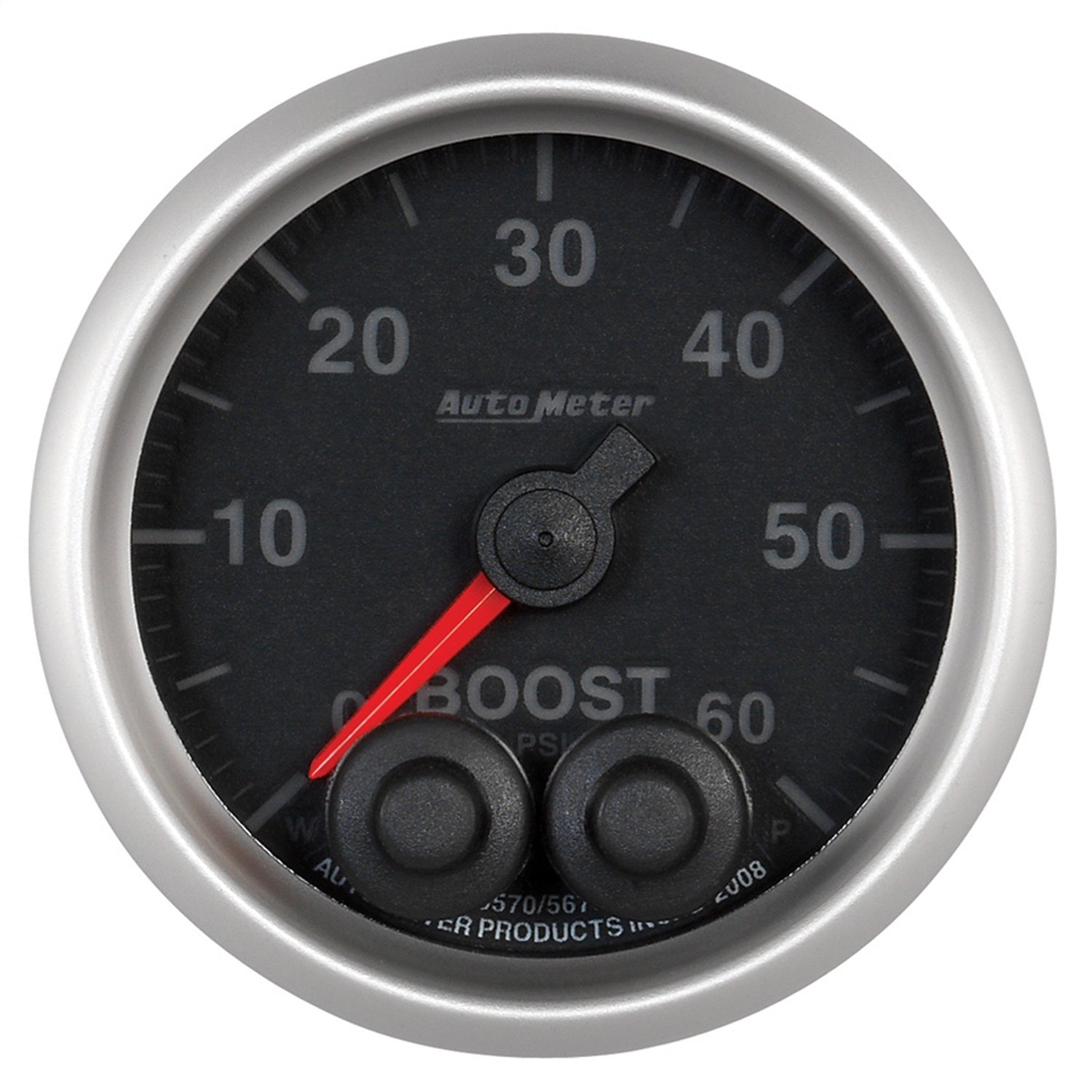 2-1/16" BOOST, 0-60 PSI, ELITE
