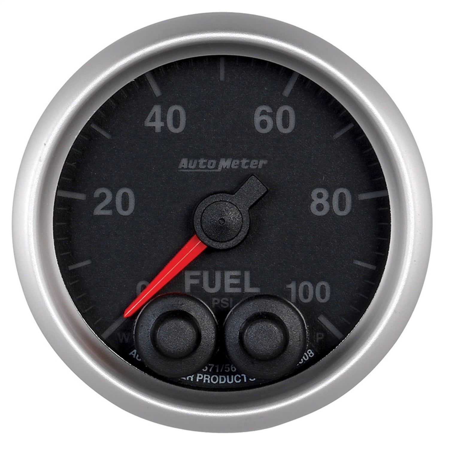 2-1/16" FUEL PRESSURE, 0-100 PSI, ELITE, -4AN SENSOR