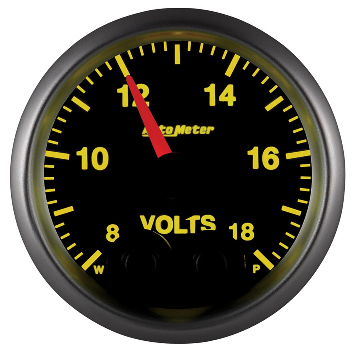 2-1/16" VOLTMETER, 8-18V, ELITE