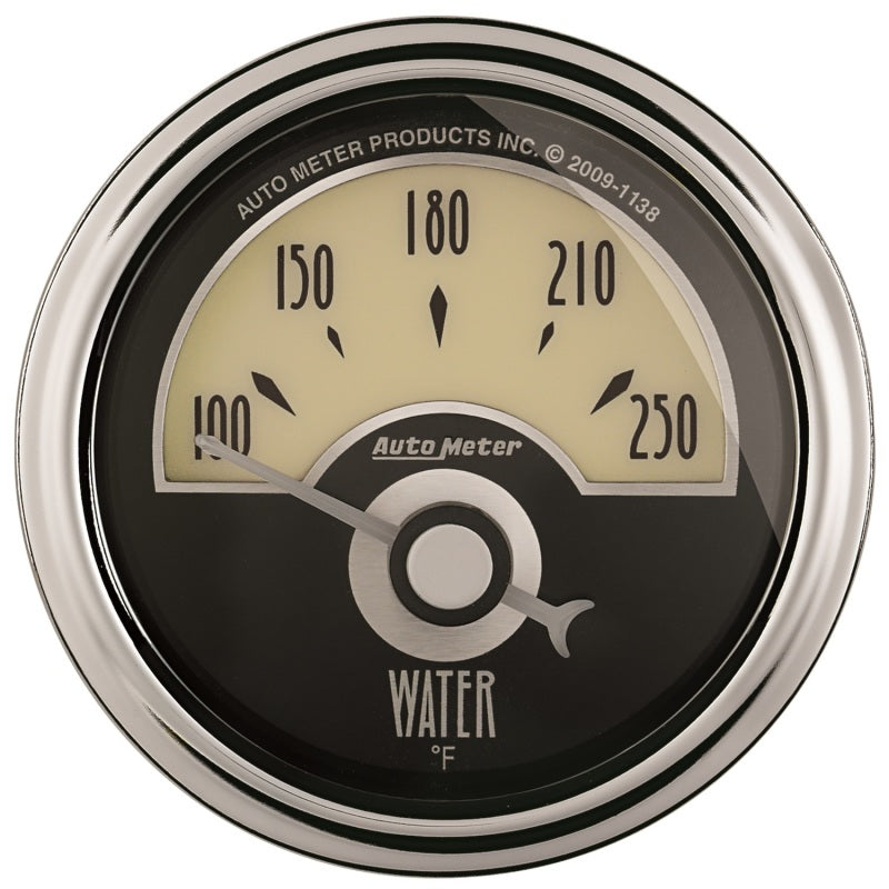 2-1/16" WATER TEMPERATURE, 100-250 °F, CRUISER AD