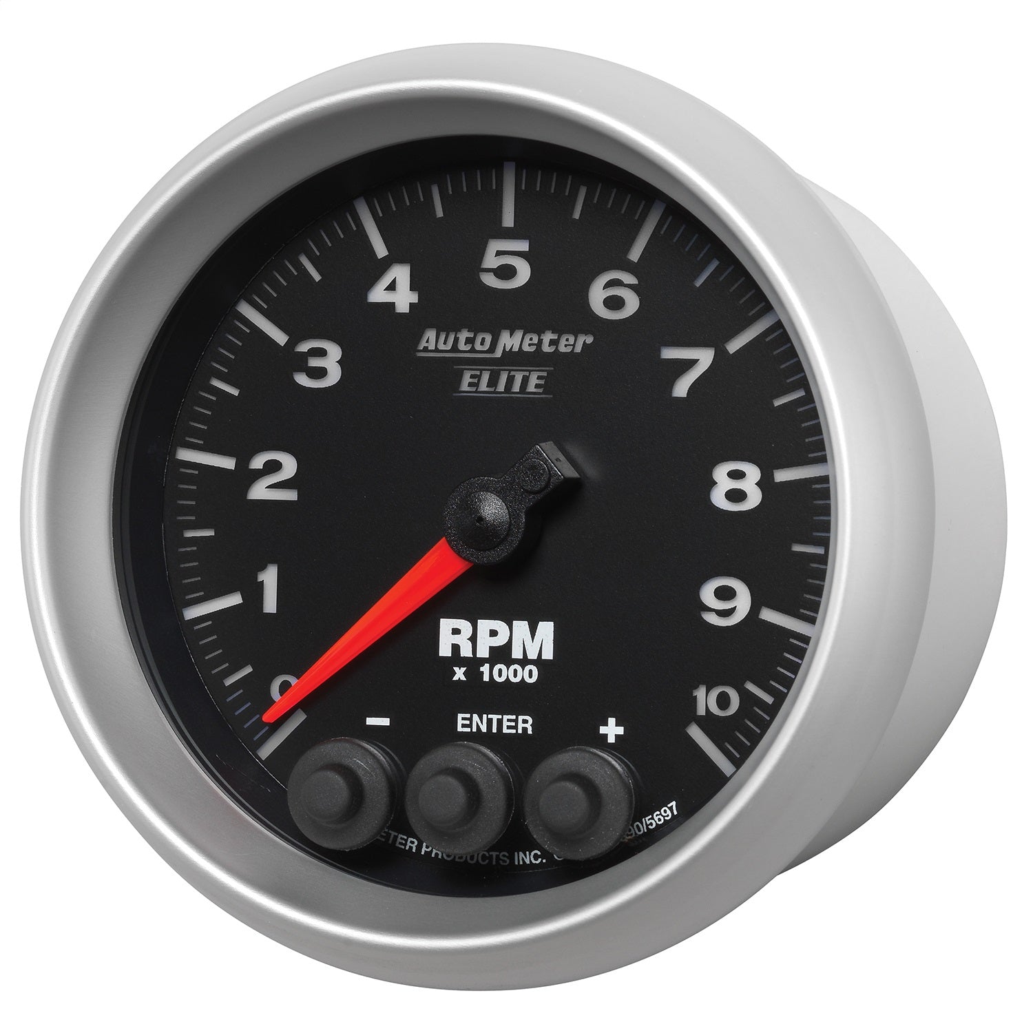 3-3/8" IN-DASH TACHOMETER, 0-10,000 RPM, ELITE