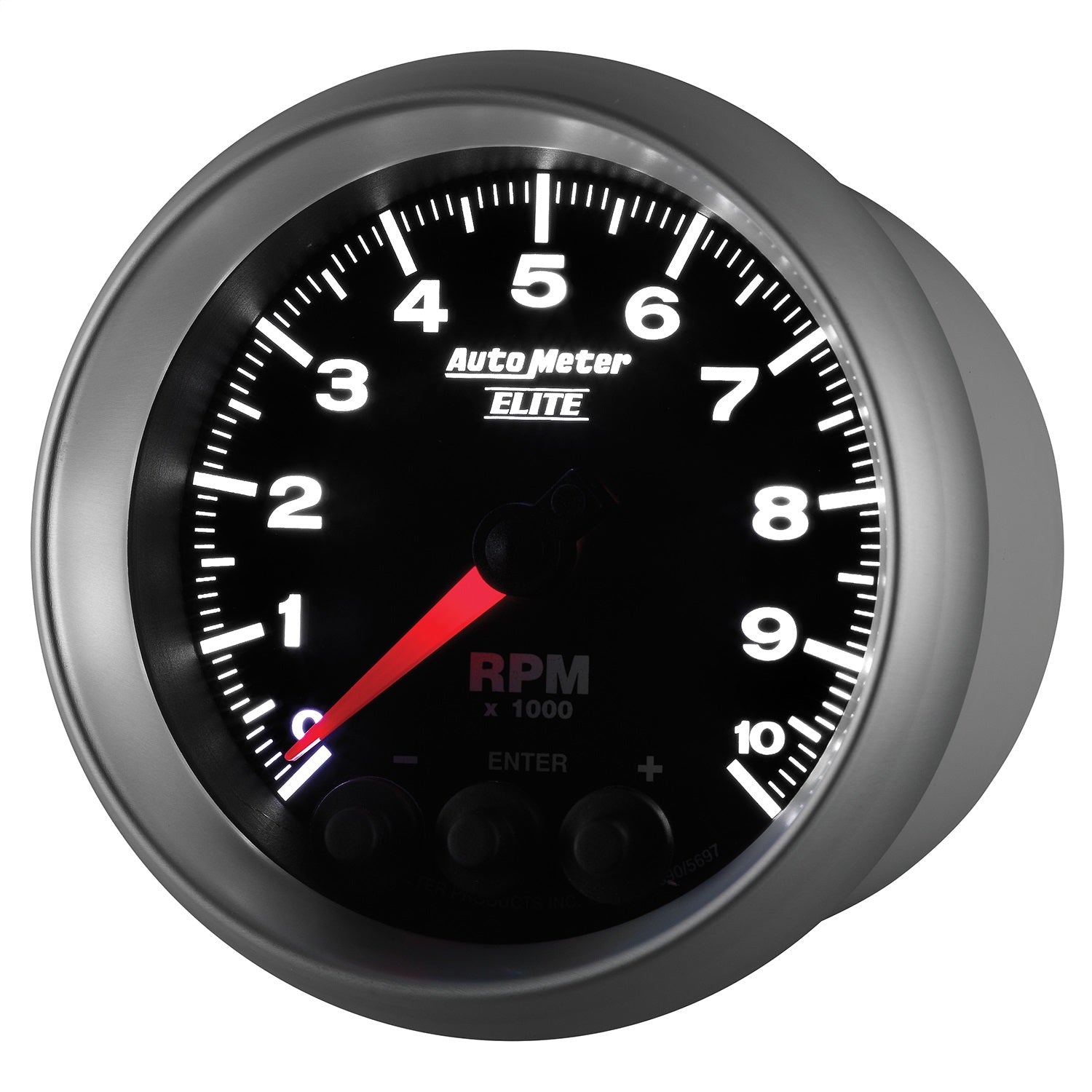 3-3/8" IN-DASH TACHOMETER, 0-10,000 RPM, ELITE