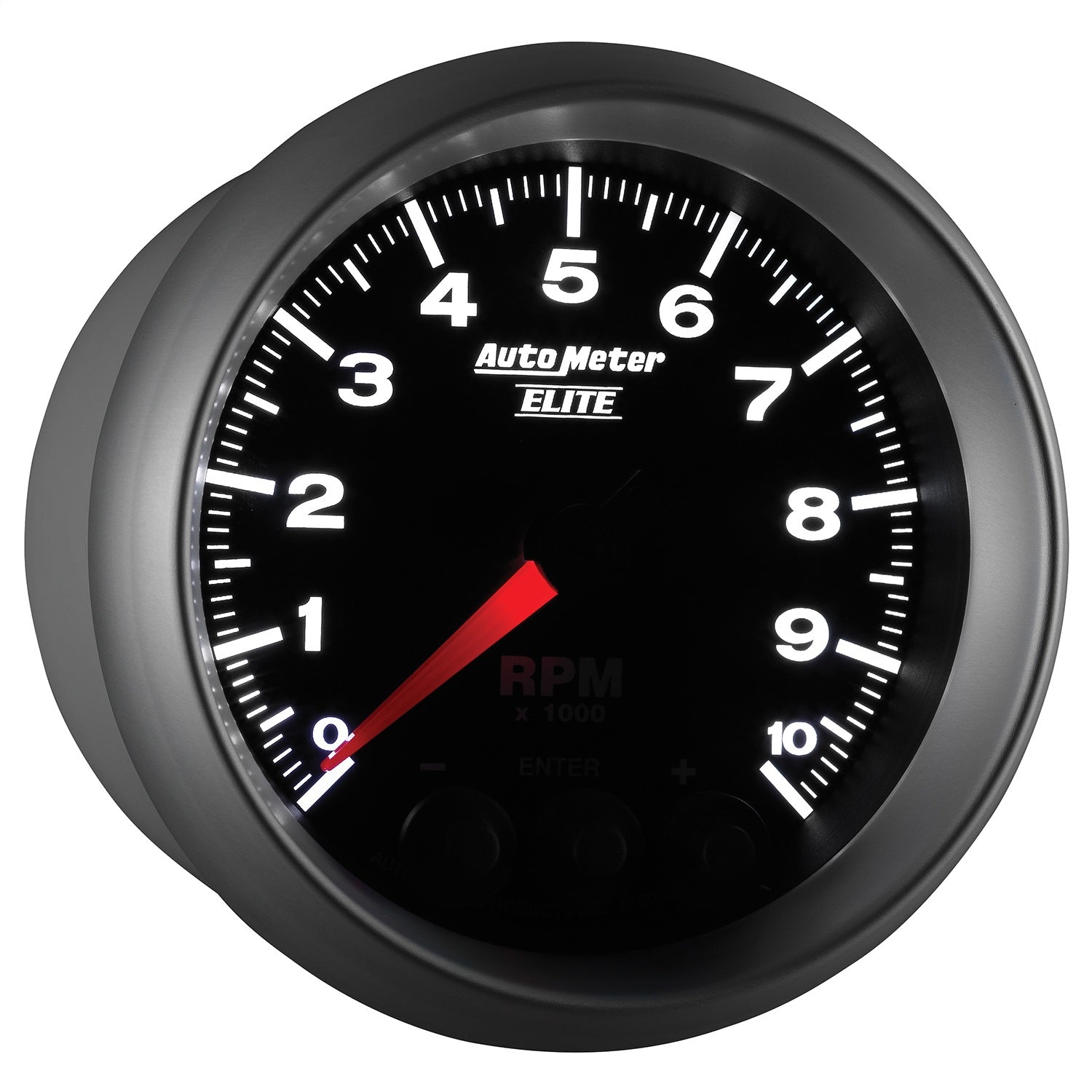3-3/8" IN-DASH TACHOMETER, 0-10,000 RPM, ELITE