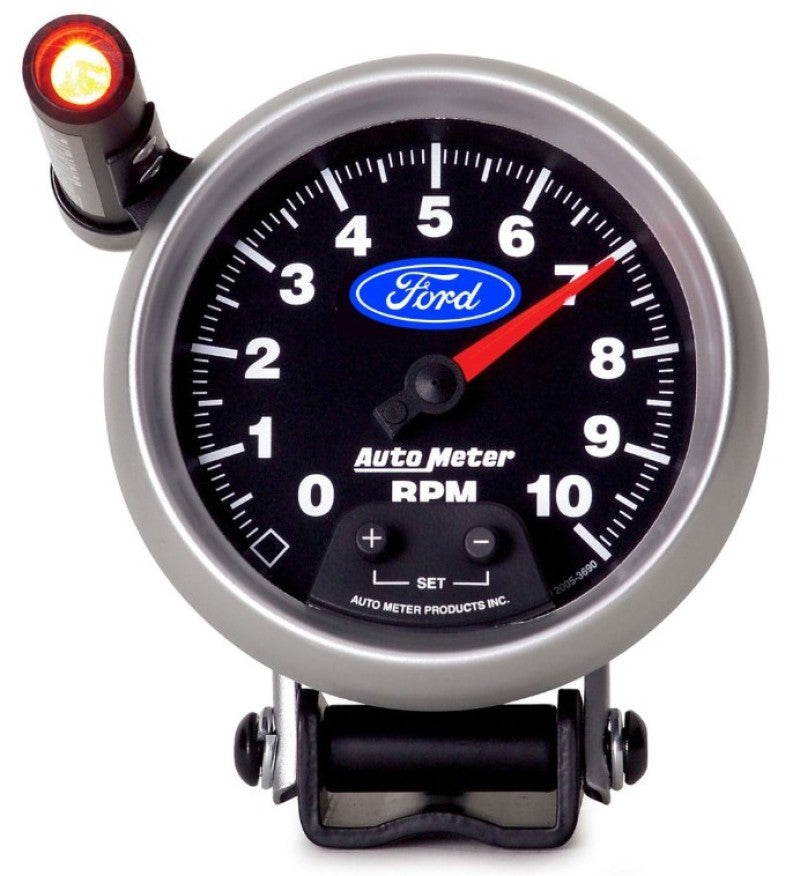 3-3/4" PEDESTAL TACHOMETER, 0-10,000 RPM, FORD