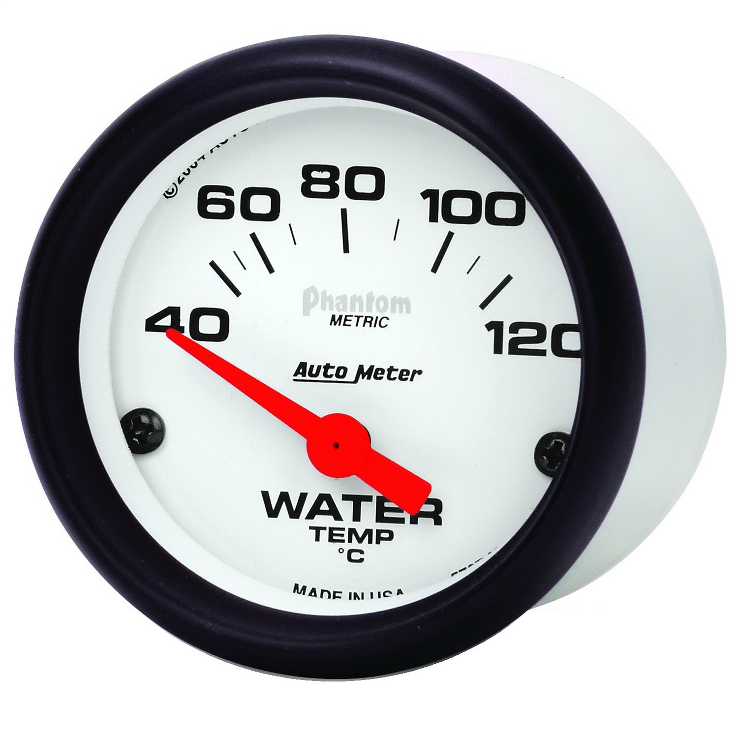 2-1/16" WATER TEMPERATURE, 40-120 °C, PHANTOM