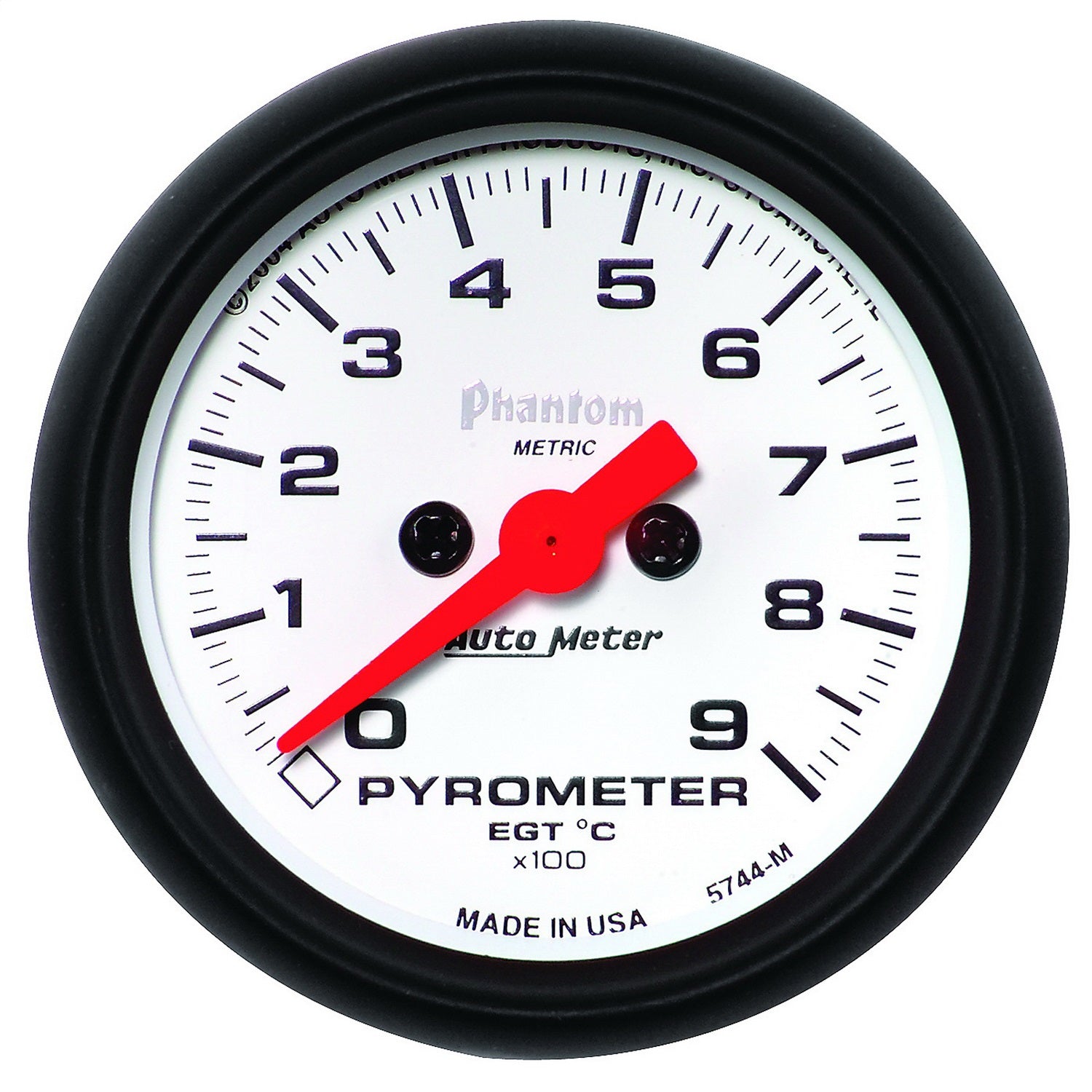 2-1/16" PYROMETER, 0-900 °C, PHANTOM