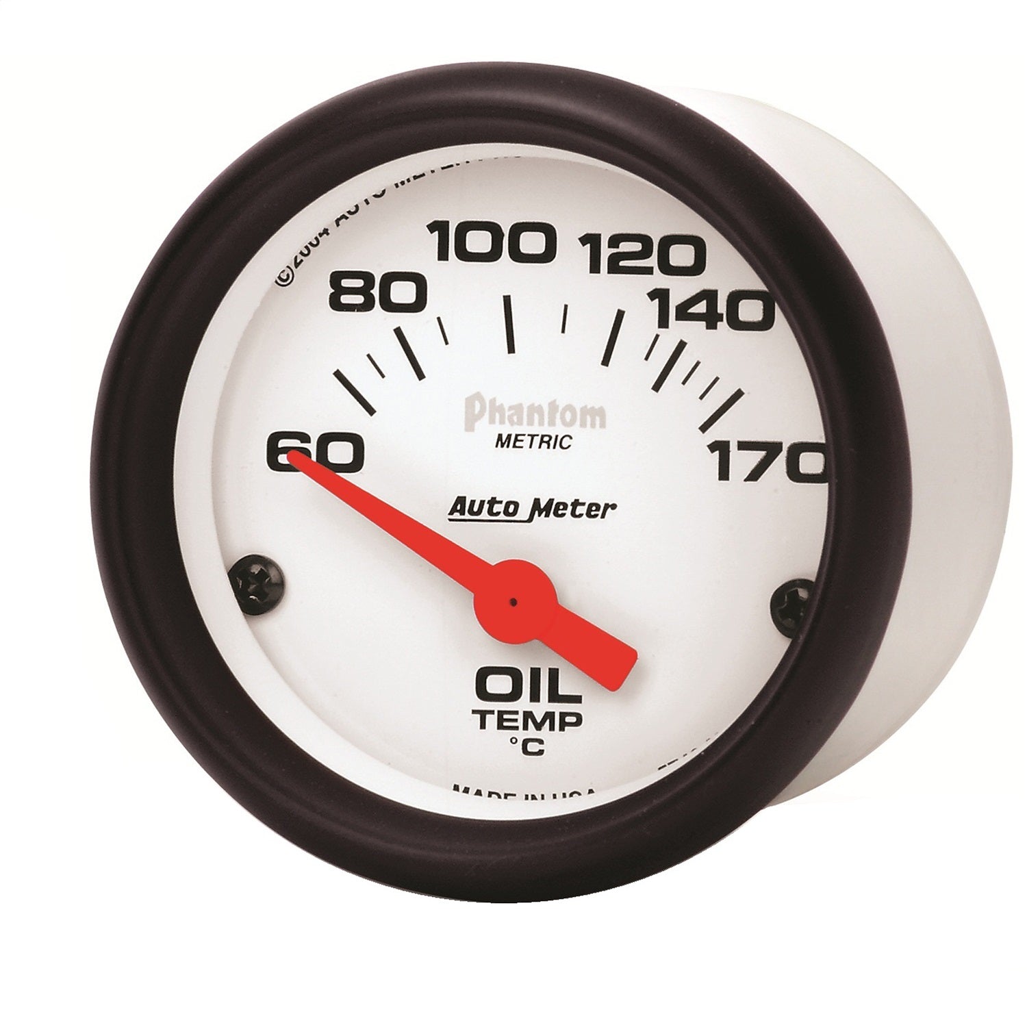 2-1/16" OIL TEMPERATURE, 60-170 °C, PHANTOM