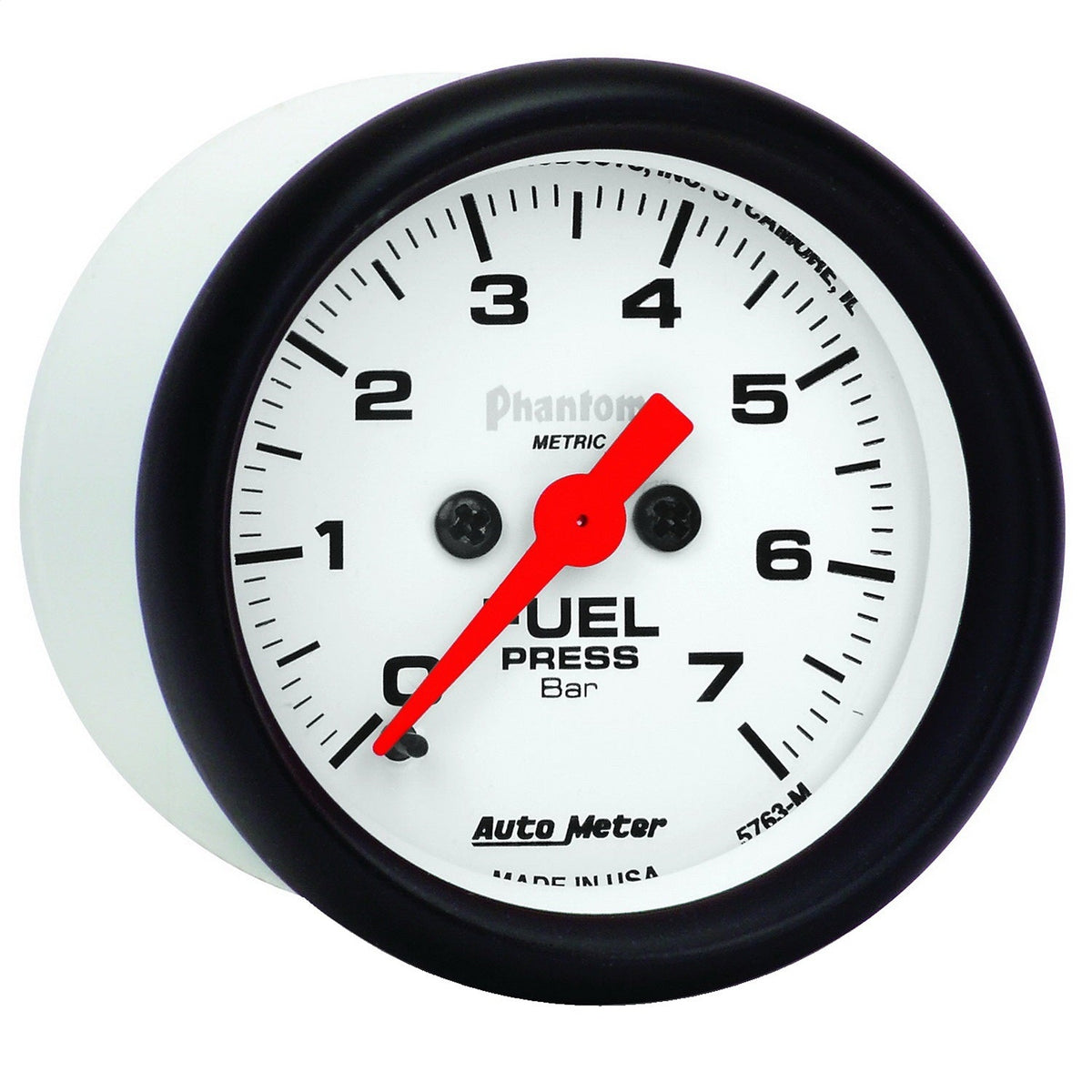 2-1/16" FUEL PRESSURE, 0-7 BAR, PHANTOM