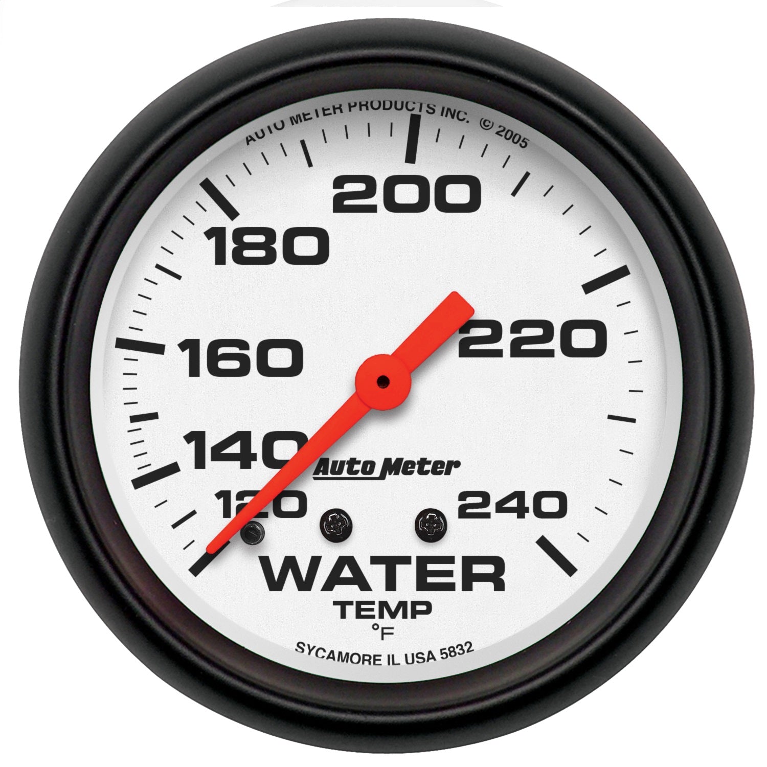 2-5/8" WATER TEMPERATURE, 120-240 °F, PHANTOM