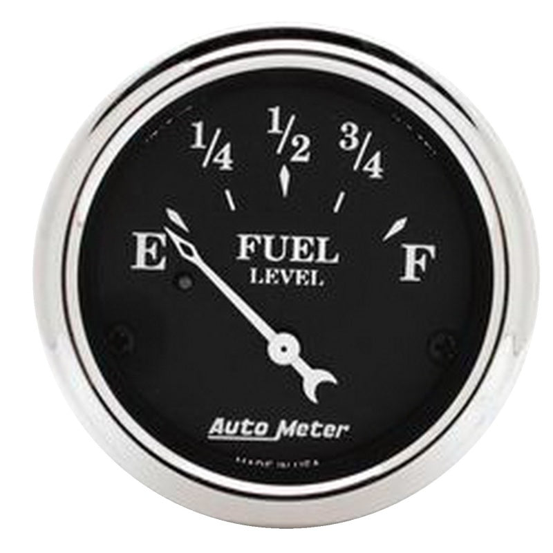 2-1/16" FUEL LEVEL, 240-33 ? OLD TYME BLACK