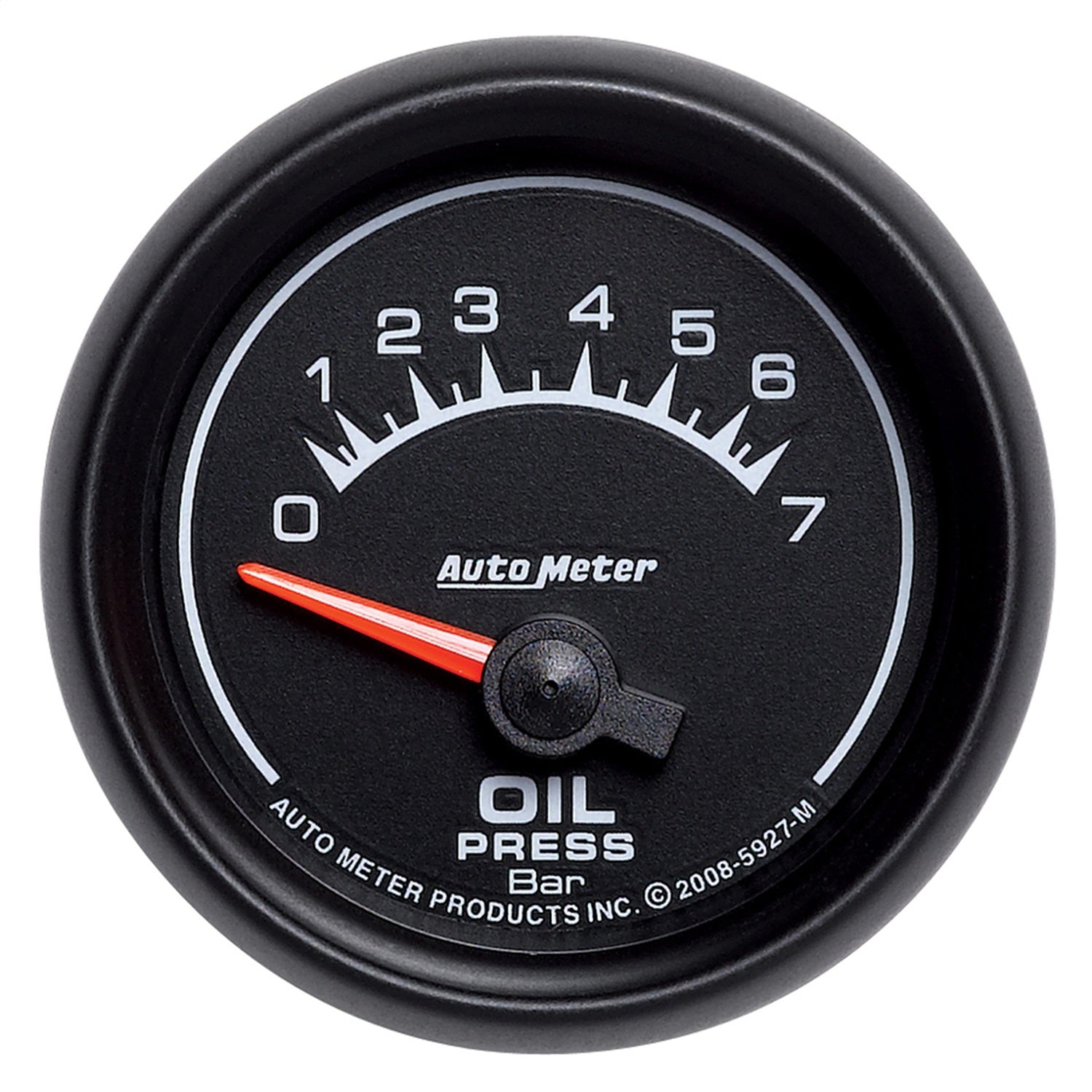 2-1/16" OIL PRESSURE, 0-7 BAR, ES