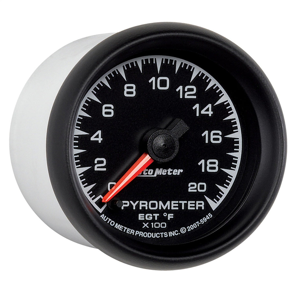 2-1/16" PYROMETER, 0-2000 °F, ES