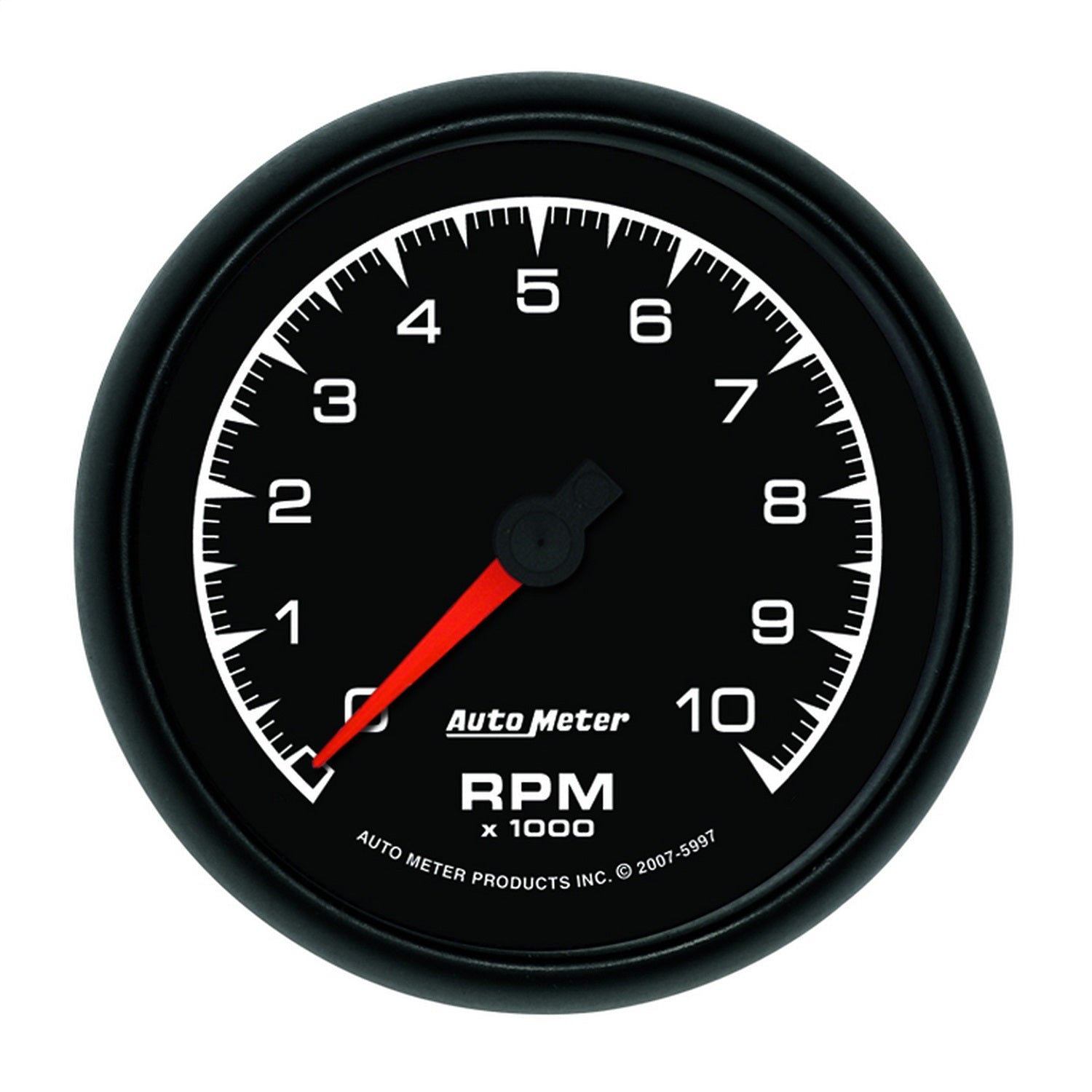 3-3/8" IN-DASH TACHOMETER, 0-10,000 RPM, ES
