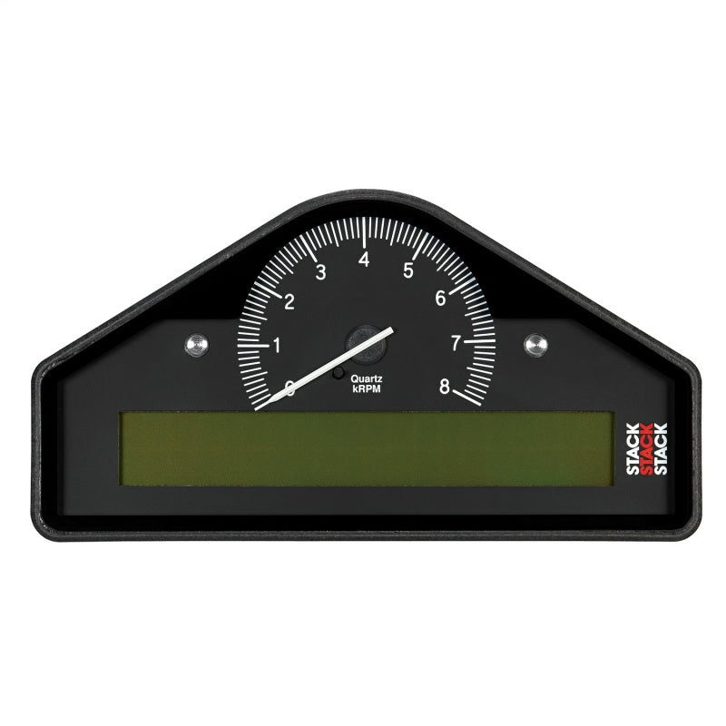 STREET DASH, BLK, 0-8K RPM (PSI, DEG. F, MPH)