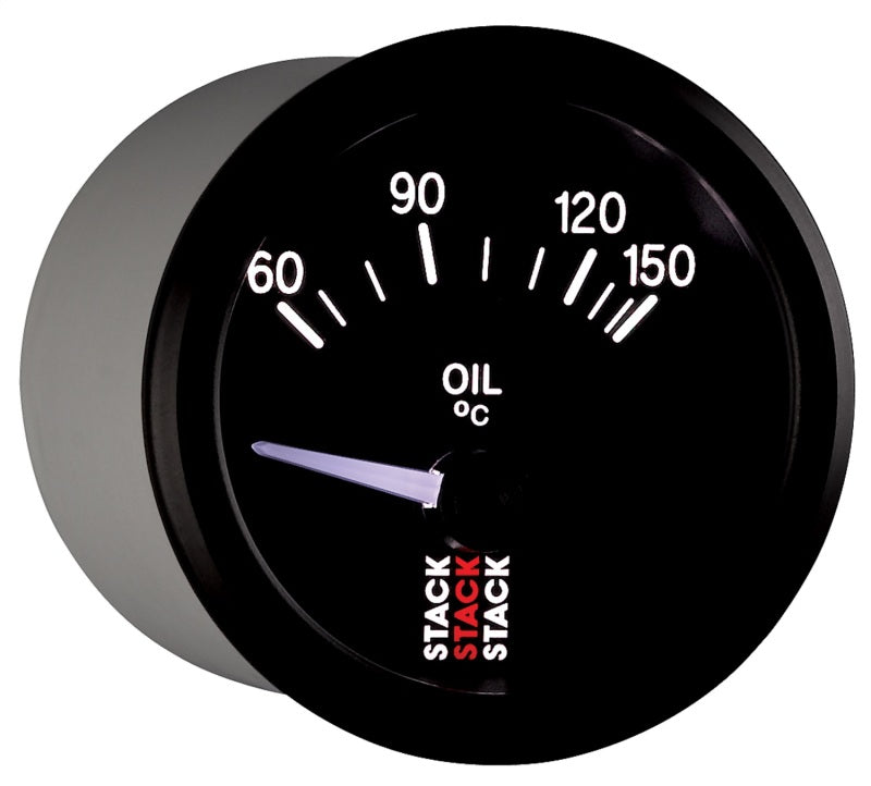 OIL TEMP, ELECTRIC, 52MM, BLK, 60-150 °C, M10 MALE