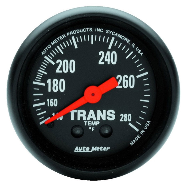2-1/16" TRANSMISSION TEMPERATURE, 140-280 °F, Z-SERIES
