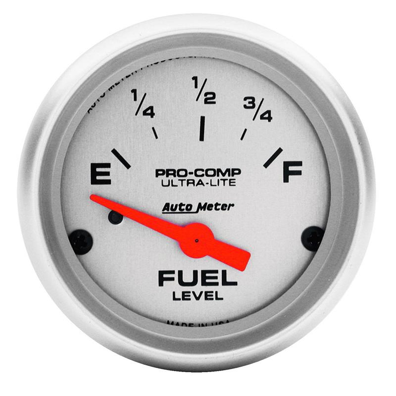 2-1/16" FUEL LEVEL 73-10 ? LINEAR, ULTRA-LITE