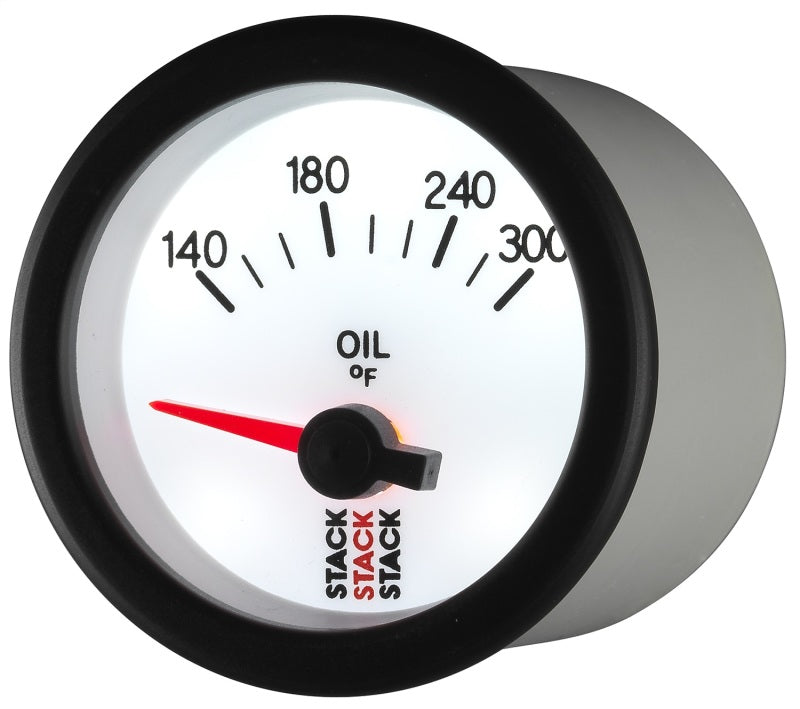 OIL TEMP, ELECTRIC, 52MM, WHT, 140-300 °F, 1/8" NPTF
