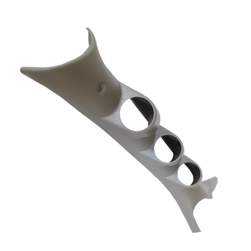 A-PILLAR, FULL, TRIPLE, 2-1/16", TAN, DODGE RAM 03-09