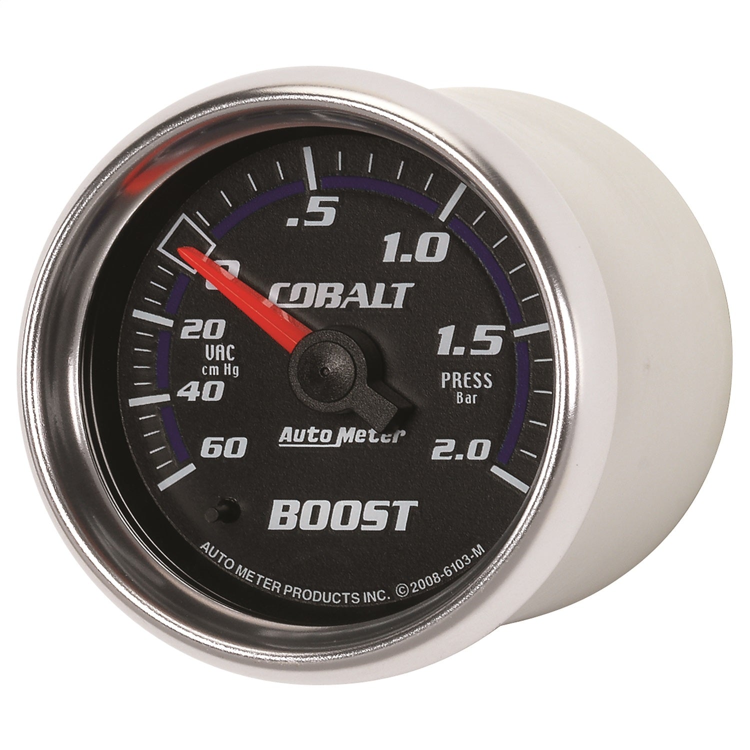 2-1/16" BOOST/VACUUM, 60 CM/HG-2.0 BAR, COBALT