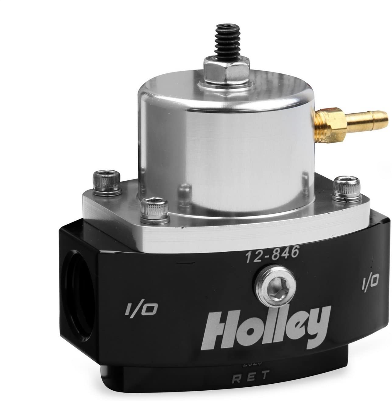 Holley 12-846 HP Billet EFI By Pass Fuel Pressure Regulator