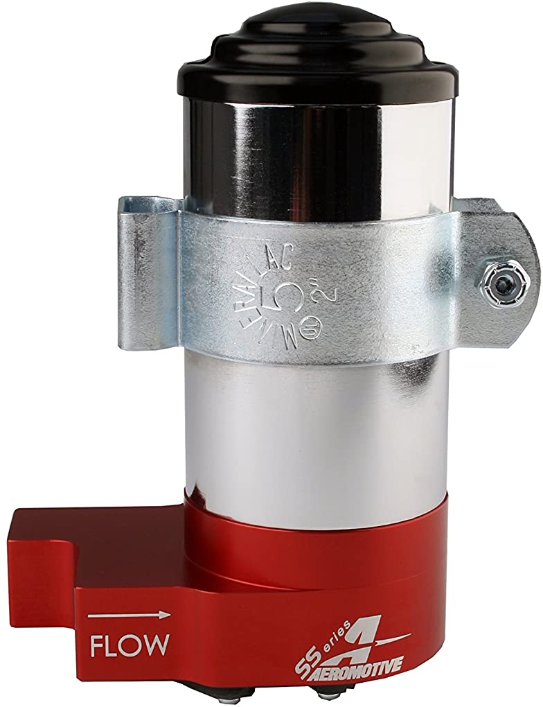 Aeromotive 11203 Fuel Pump (Ss Series Carbureted, 3/8" Npt)