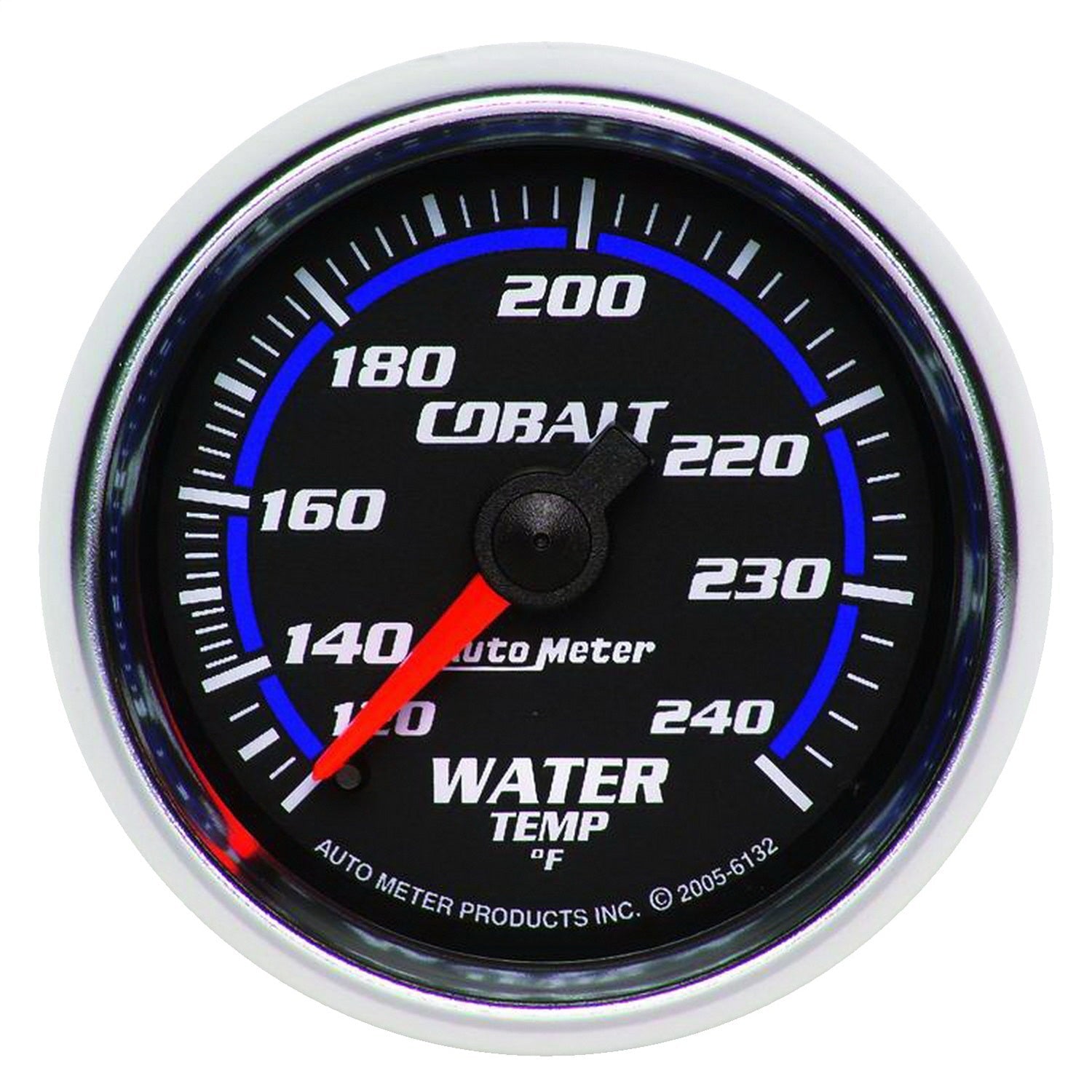2-1/16" WATER TEMPERATURE, 120-240 °F, COBALT