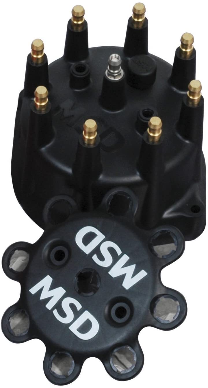 MSD 84313 Black Distributor Cap For Pn 8570, 8545, 8546