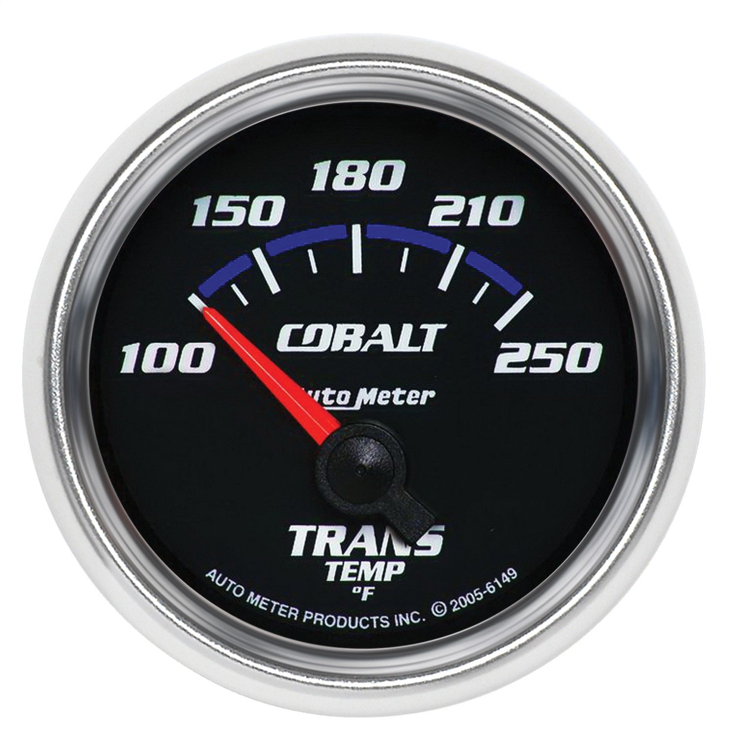2-1/16" TRANSMISSION TEMPERATURE, 100-250 °F, COBALT