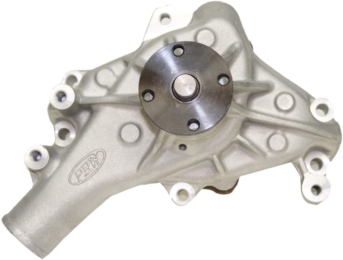 PRW 1435001 High Performance Aluminum Water Pump - SB Chevy / 90