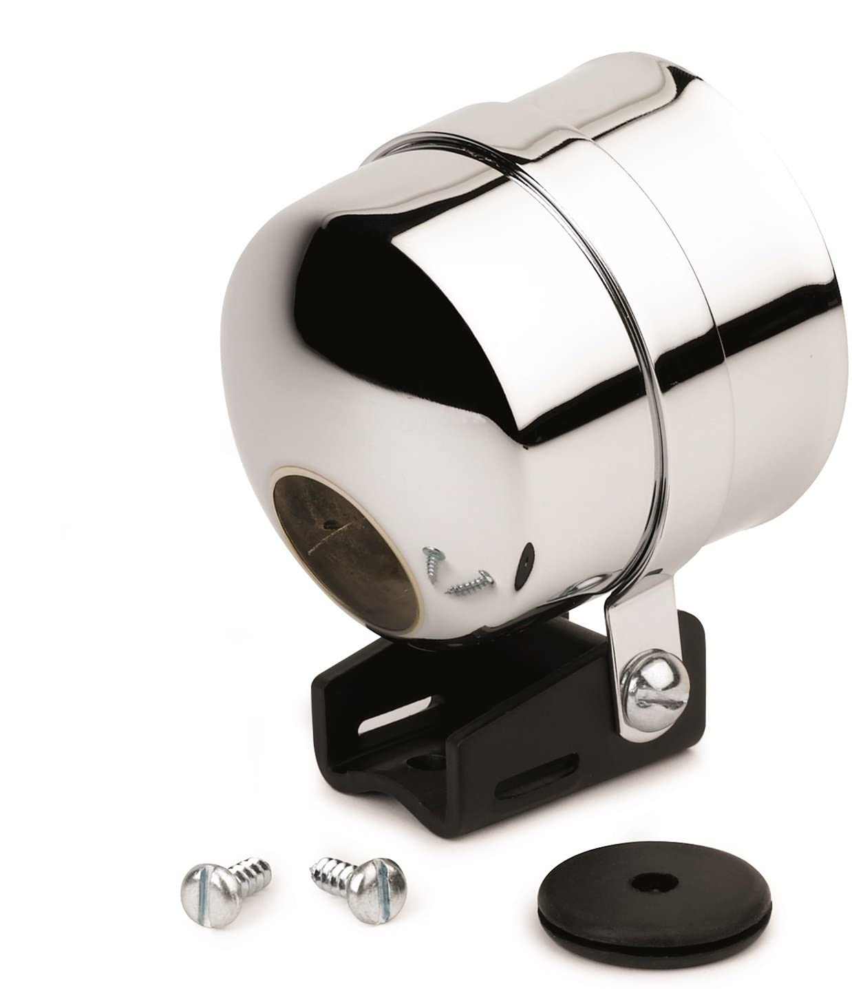 Autometer 3203 2-5/8", Pedestal w/ Chrome Cup, For Mech. Gauge