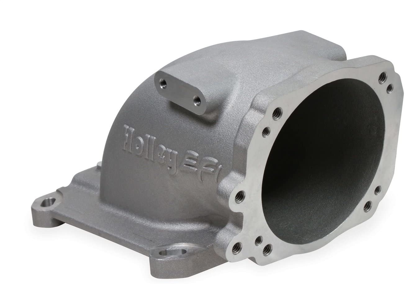 Holley EFI 300-240 Intake Elbow, GM LS Throttle 4150 Flange
