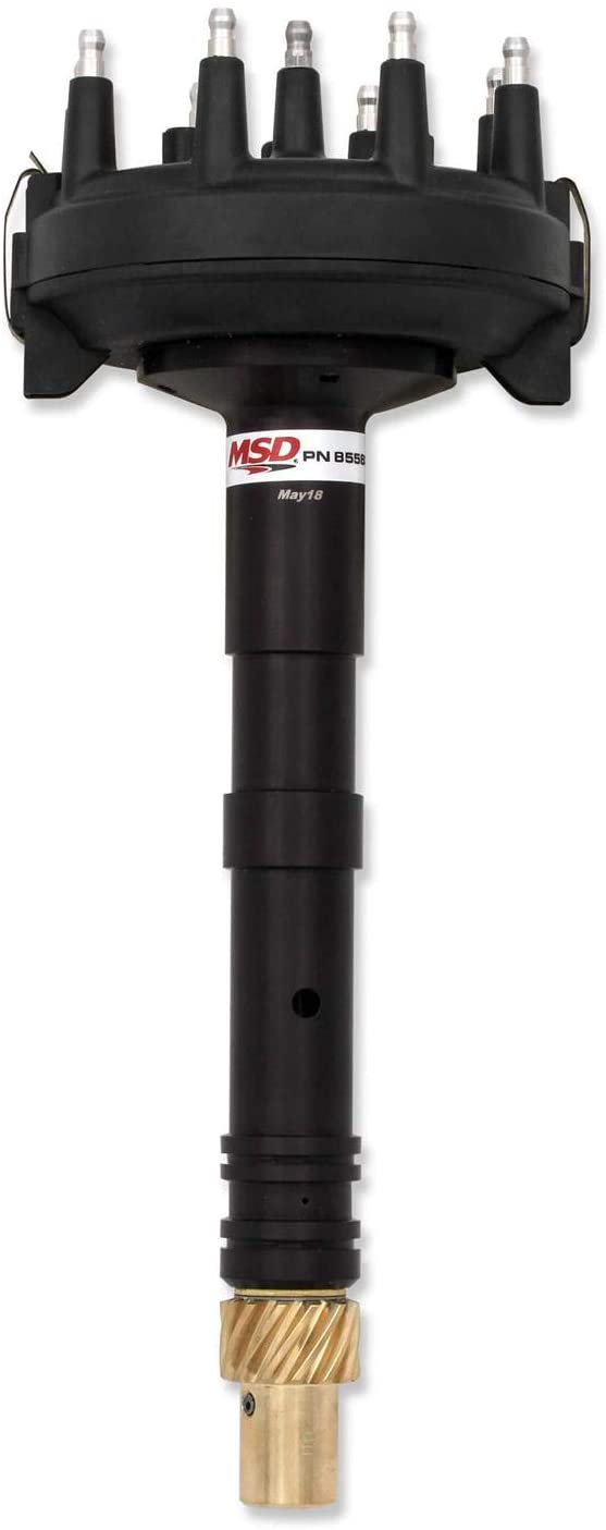 MSD 85583 Tall Block Chevy V8 Crank Trigger Distributor