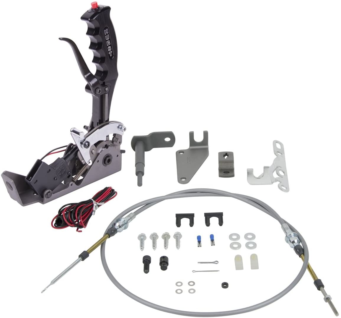 Hurst 3162002 Pistol-Grip Quarter Stick Race Shifter