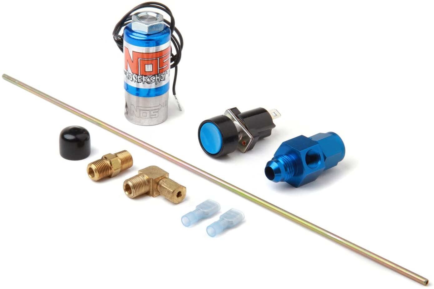 NOS 16032NOS -6AN Nitrous Bottle Purge Valve