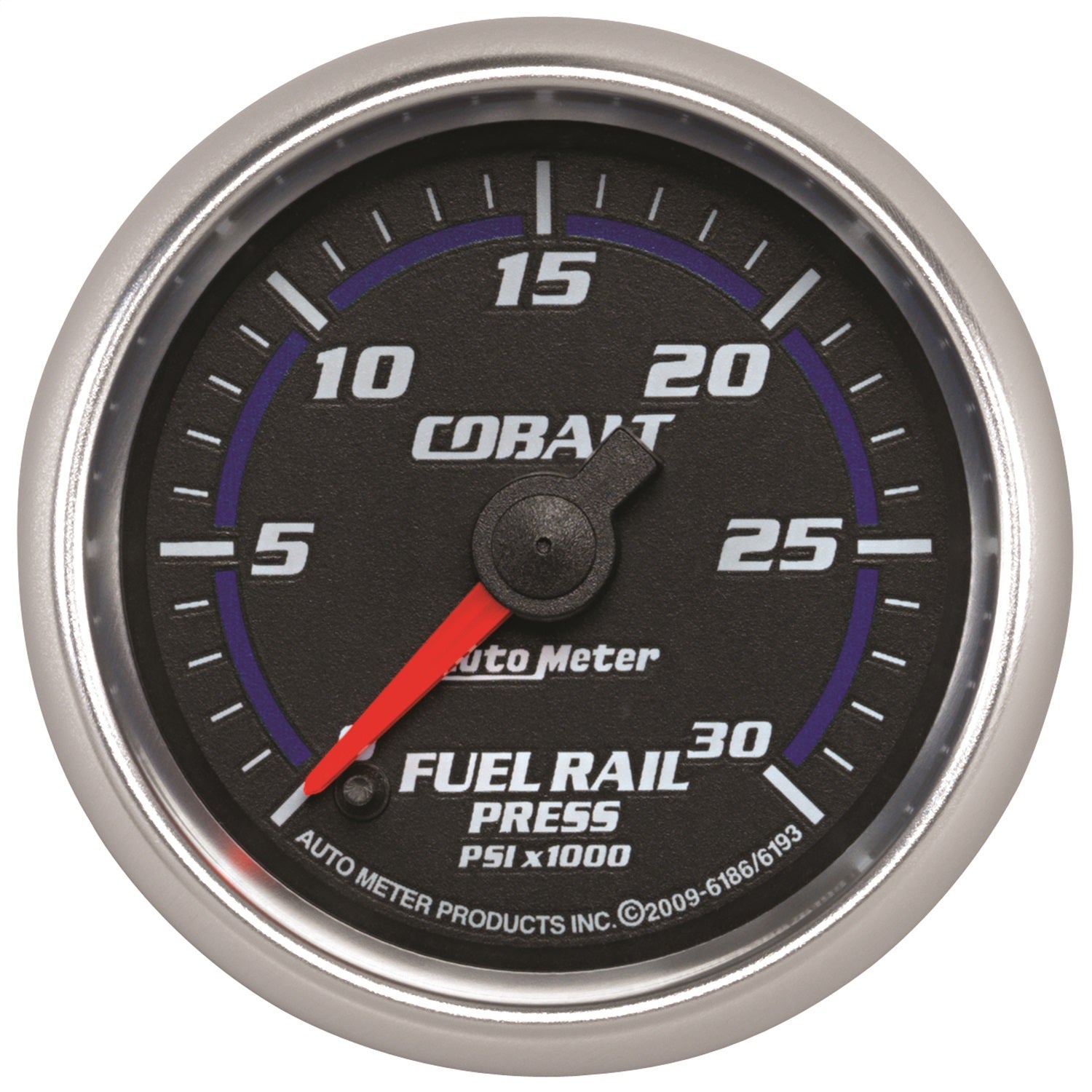 2-1/16" FUEL RAIL PRESSURE, 0-30K PSI, COBALT