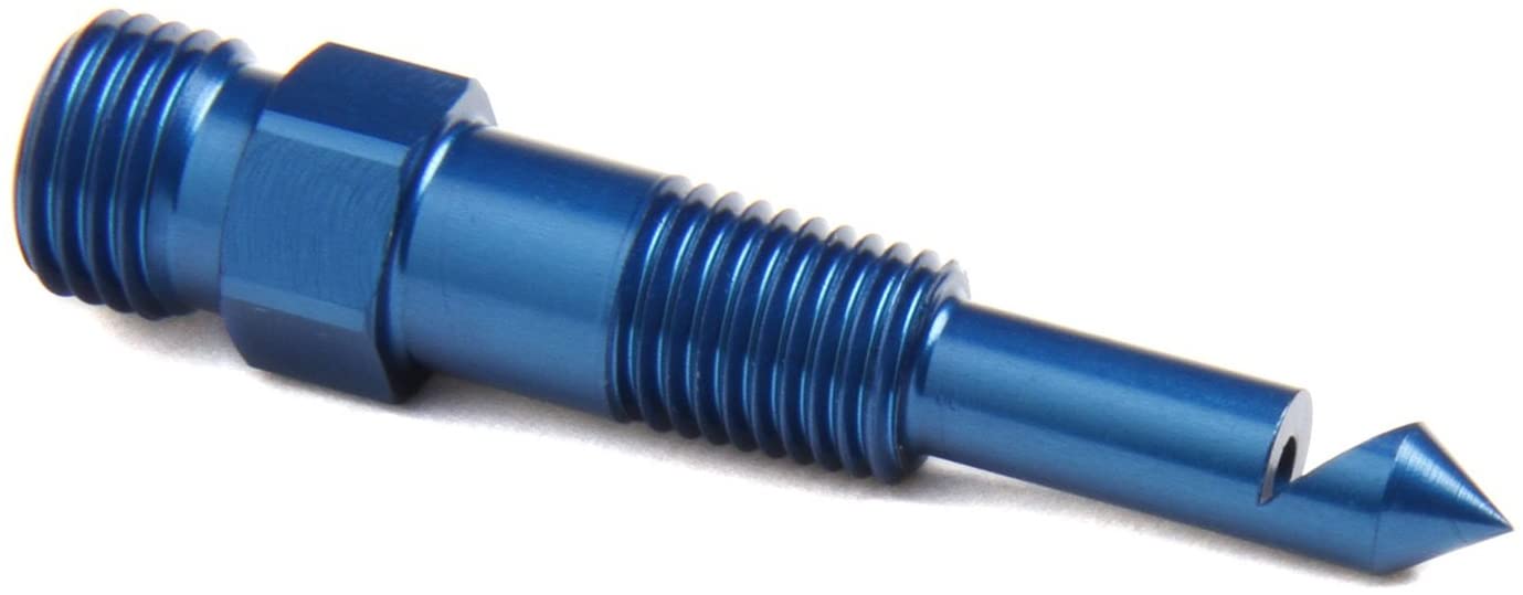 NOS 13500NOS Blue Anodized Aluminum Fan Spray Nozzle
