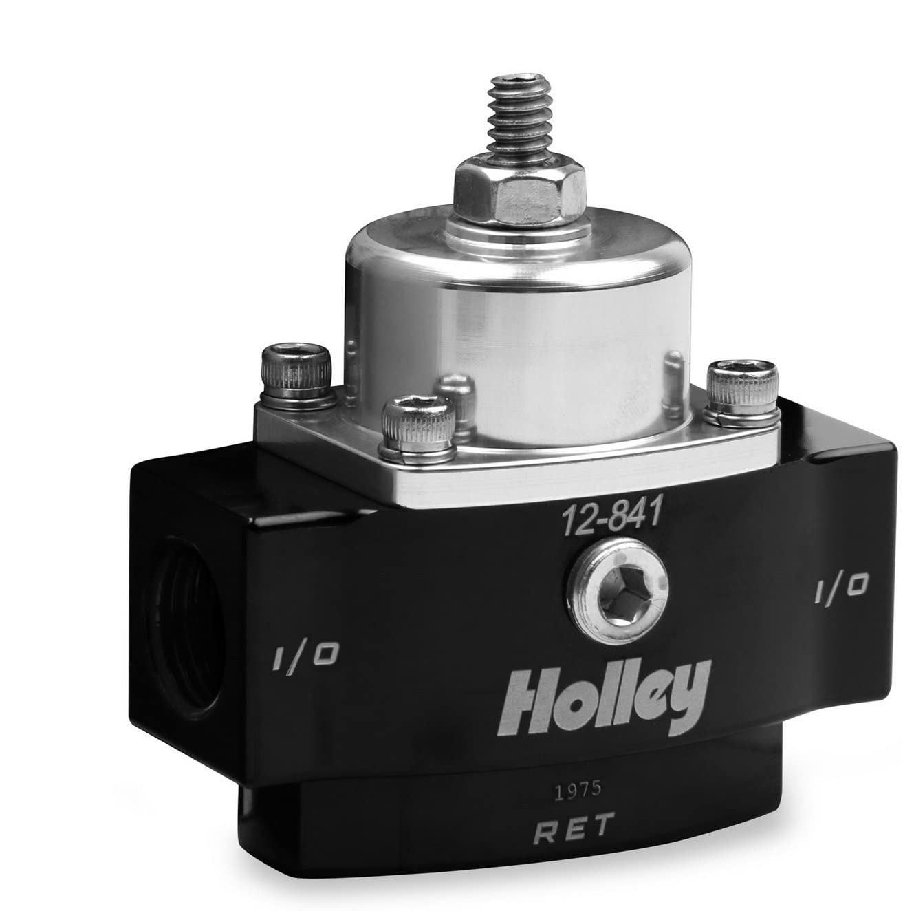 Holley 12-841 HP Billet Carbureted By Pass Fuel Pressure Regulator