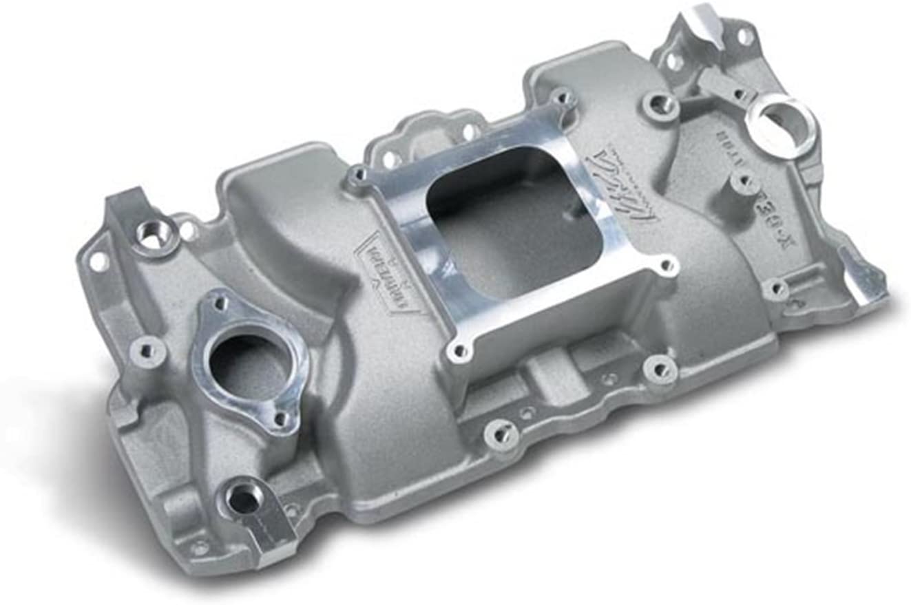 Weiand 7547-1 X-CELerator Intake Manifold - SB Chevy V8