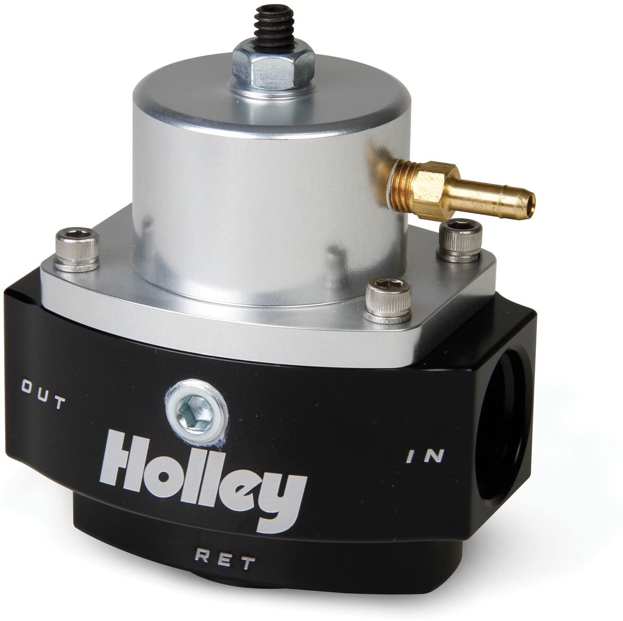 Holley 12-848 Dominator Billet EFI By Pass Fuel Pressure Regulator