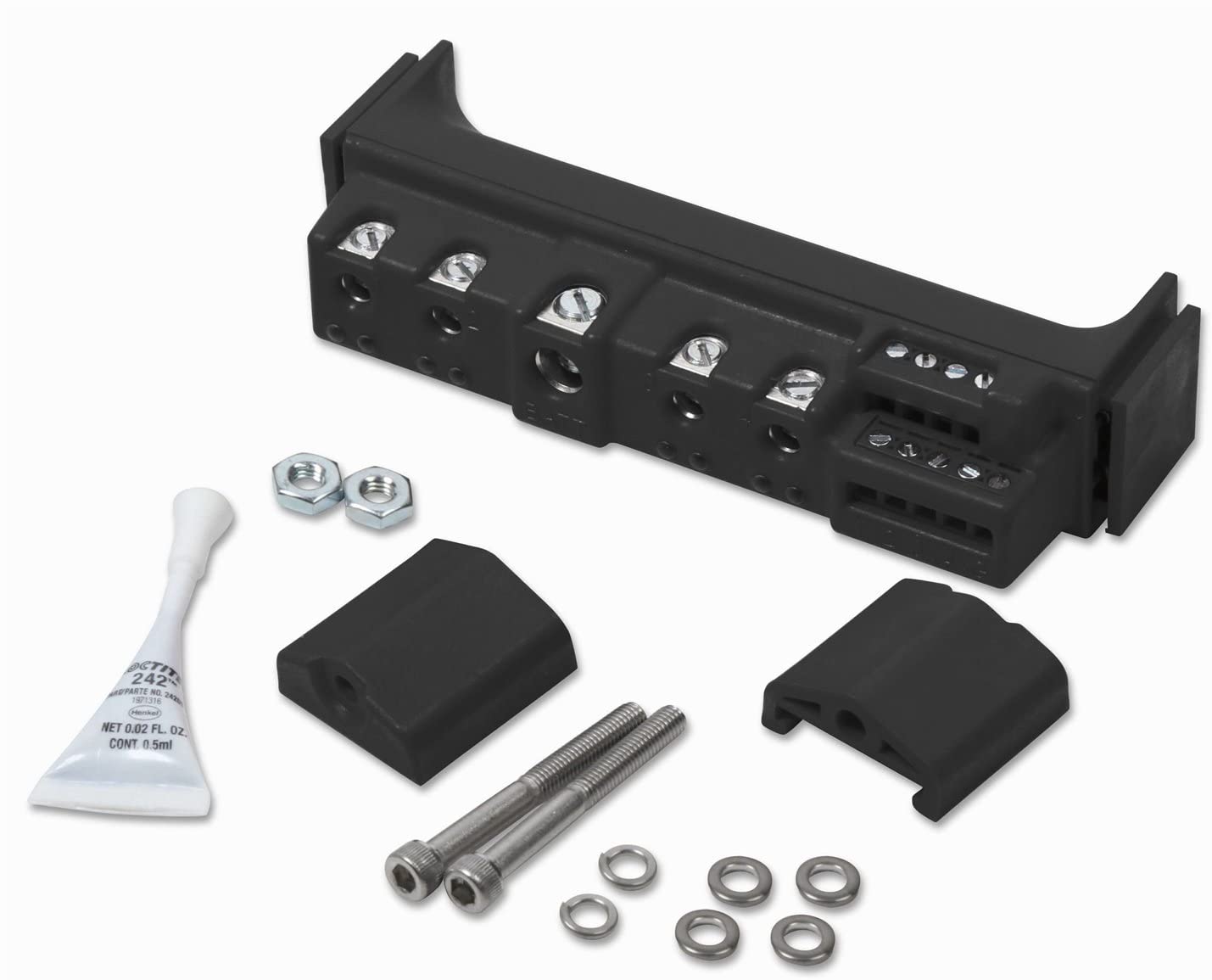 MSD 75643 Stand Alone Solid State Relay- Black