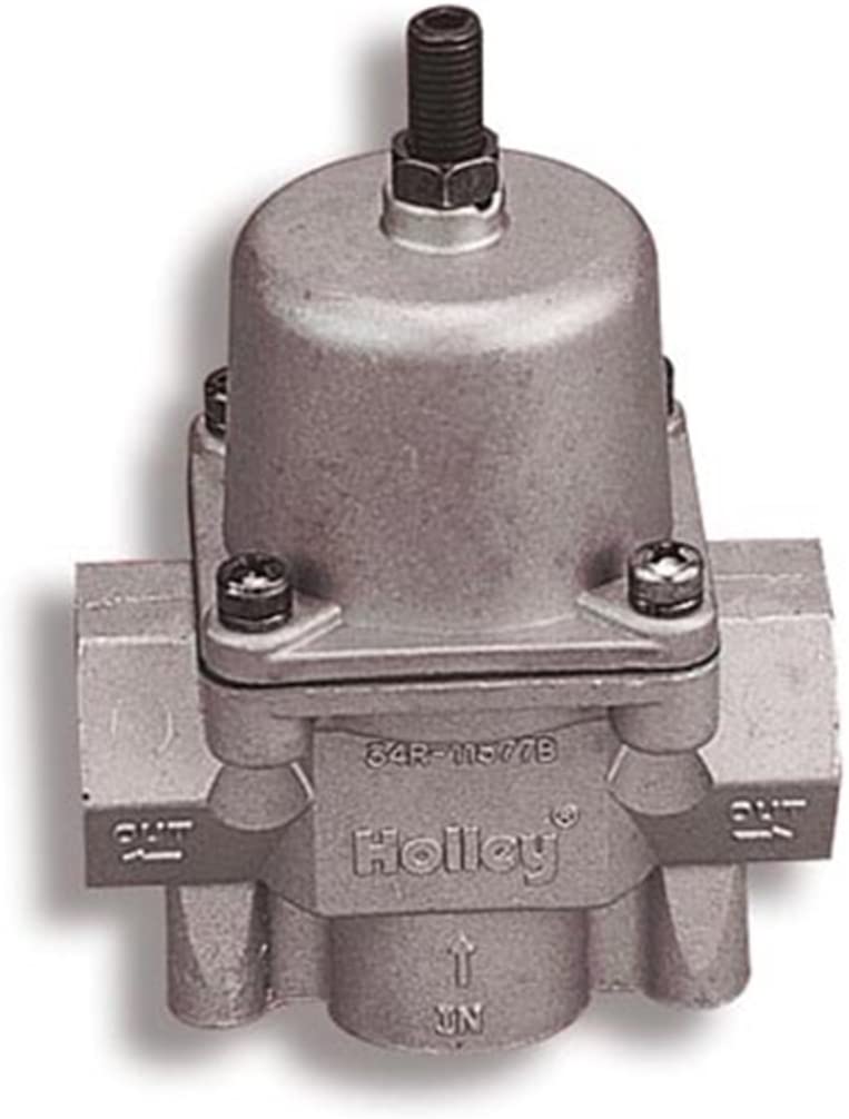 Holley 12-704 Carbureted Fuel Pressure Regulator