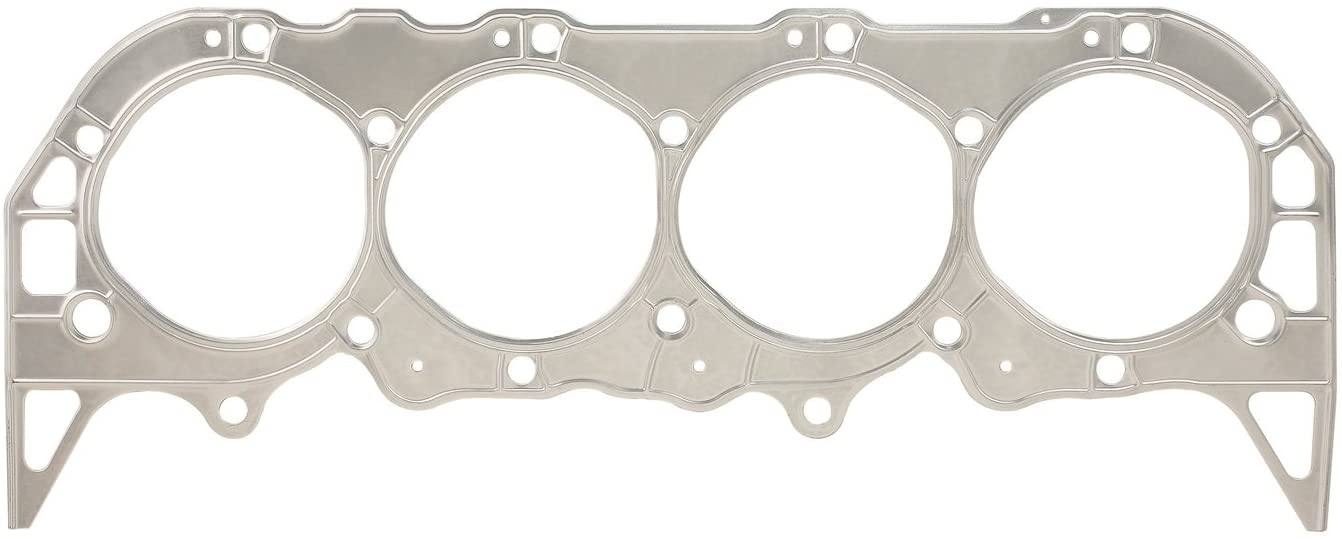Mr. Gasket 1131G Steel Shim Head Gasket 1965-1990 BB Chevy 396-454 4.370"