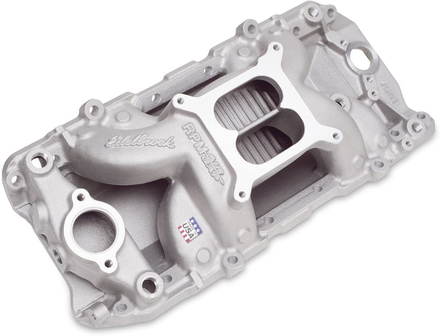 Edelbrock 7561 RPM Air-Gap Big Block Chevy 2-O Intake Manifold