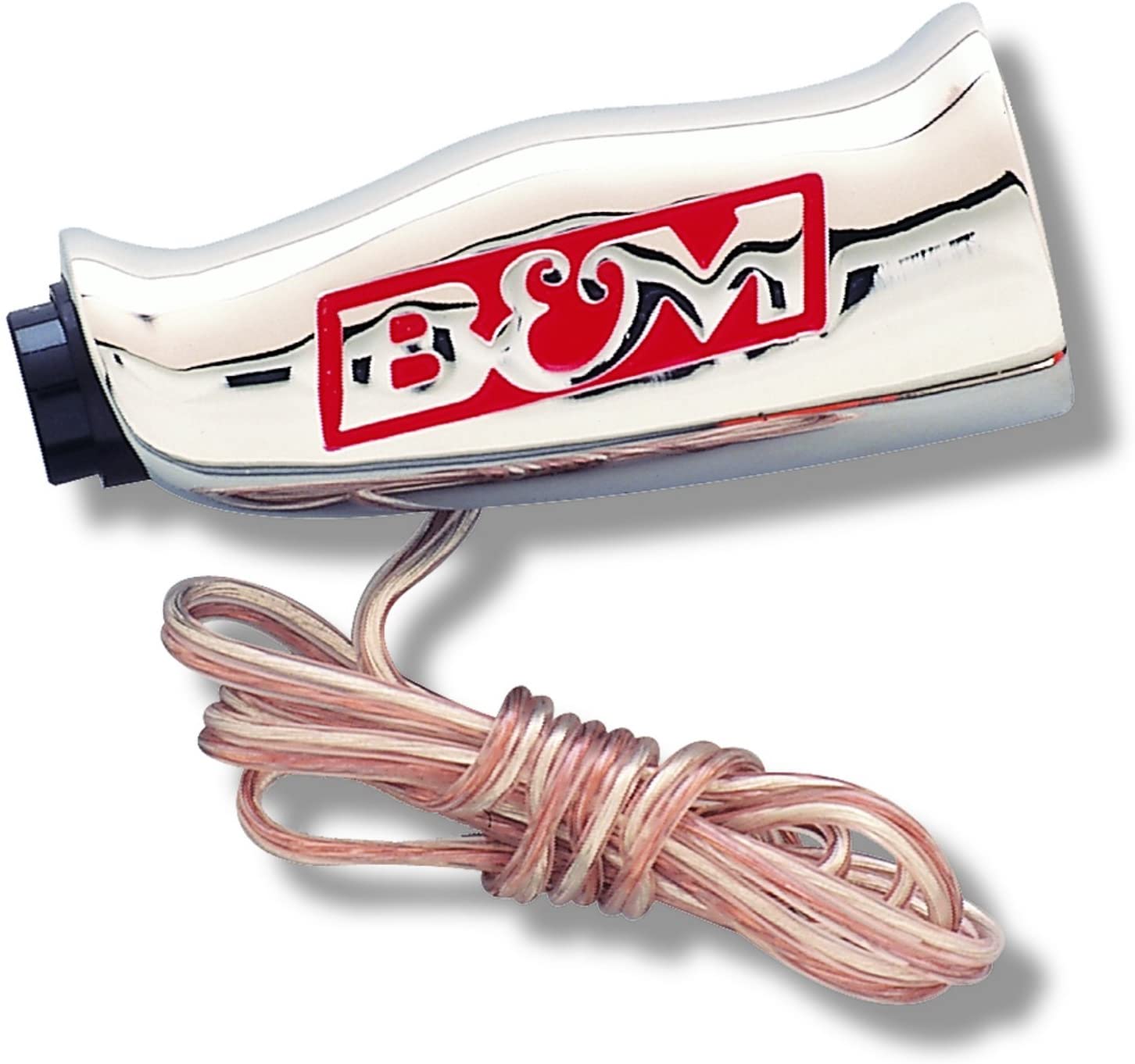 B&M 80659 Universal T-Handle - Chrome With 12V Switch
