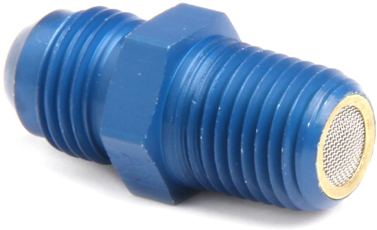 NOS 15564NOS Nitrous Filter High Pressure 1/4"NPT X -6AN (Big Shot)