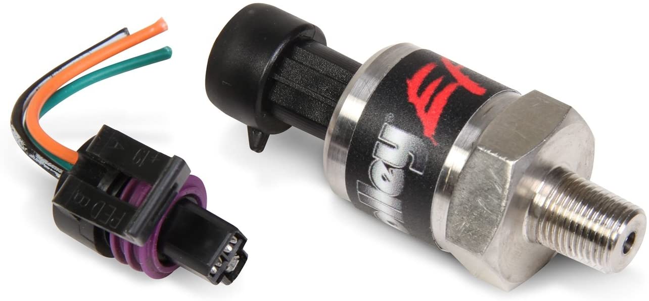 Holley EFI 554-102 100 PSI Stainless Pressure Sensor